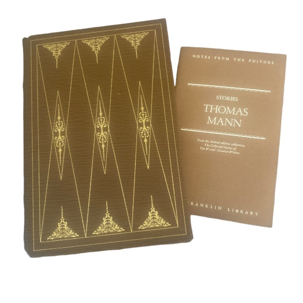 Thomas Mann Stories- Franklin Library